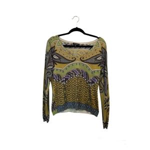 Etro Multicolor Patterned Sweater
